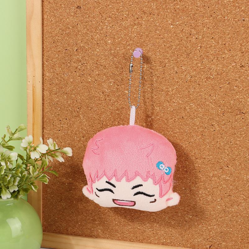 

Jujutsu Kaisen пищащая плюшевая подвеска мультфильм Gojo Satoru Geto Suguru мягкая кукла брелок для ключей автомобильный брелок рюкзак сумка Декор