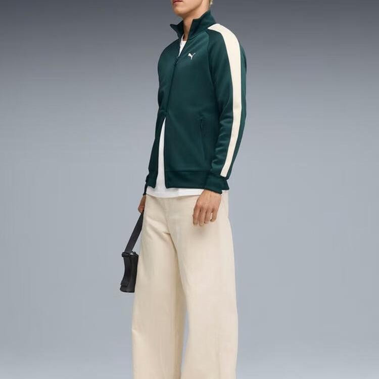 Puma T7 Always On Track Sports Zip-Up Long Sleeve Jacket Men Jackets 631858-75