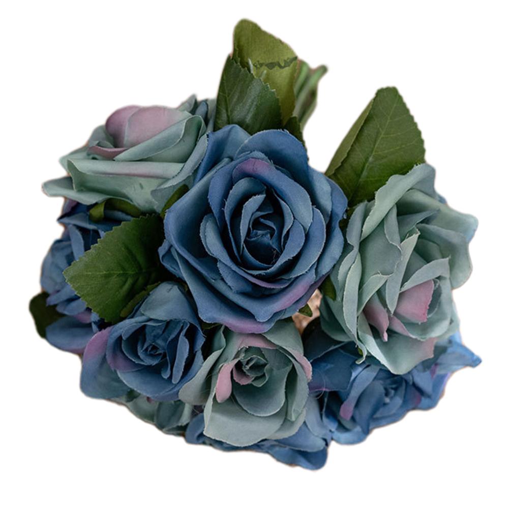 Simulated Flower Simulated Rose Bouquet Wedding Bouquet