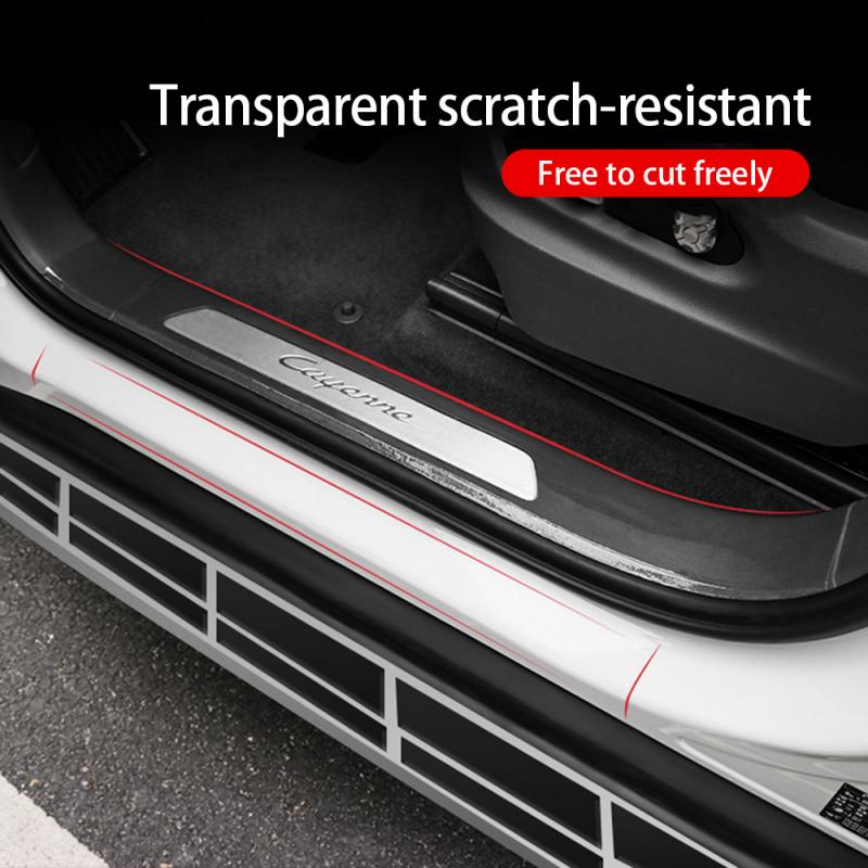 Buy Car Door Edge Protector Sticker Strip PVC Film Transparent Anti ...