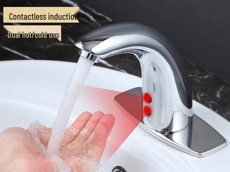 TLXT Automatic Hot & Cold Sensor Basin Faucet