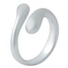 Silver Ring Without Stones (2016373)