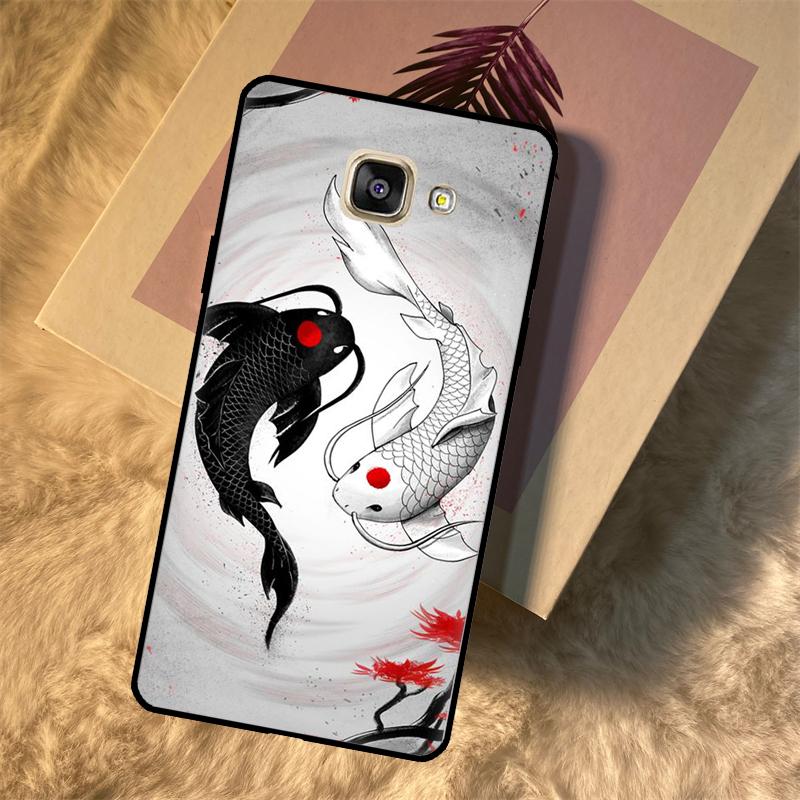 

Чехол с китайскими карпами Кои для Samsung Galaxy M31 M21 M15 M55 M56 M36 M16 M06 M13 M33 M53 M12 M32 M52 M14 M34 M54 Samsung M56