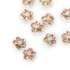 Molly Nails K1125 3D Flower Nail Decorations 10 Pcs