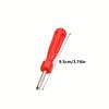 1/2pcs Portable Tire Spool Removal and Installation Removal Car Bicycle Bicycle Motorcycle Tire Repair Tool Wrench Screwdriver