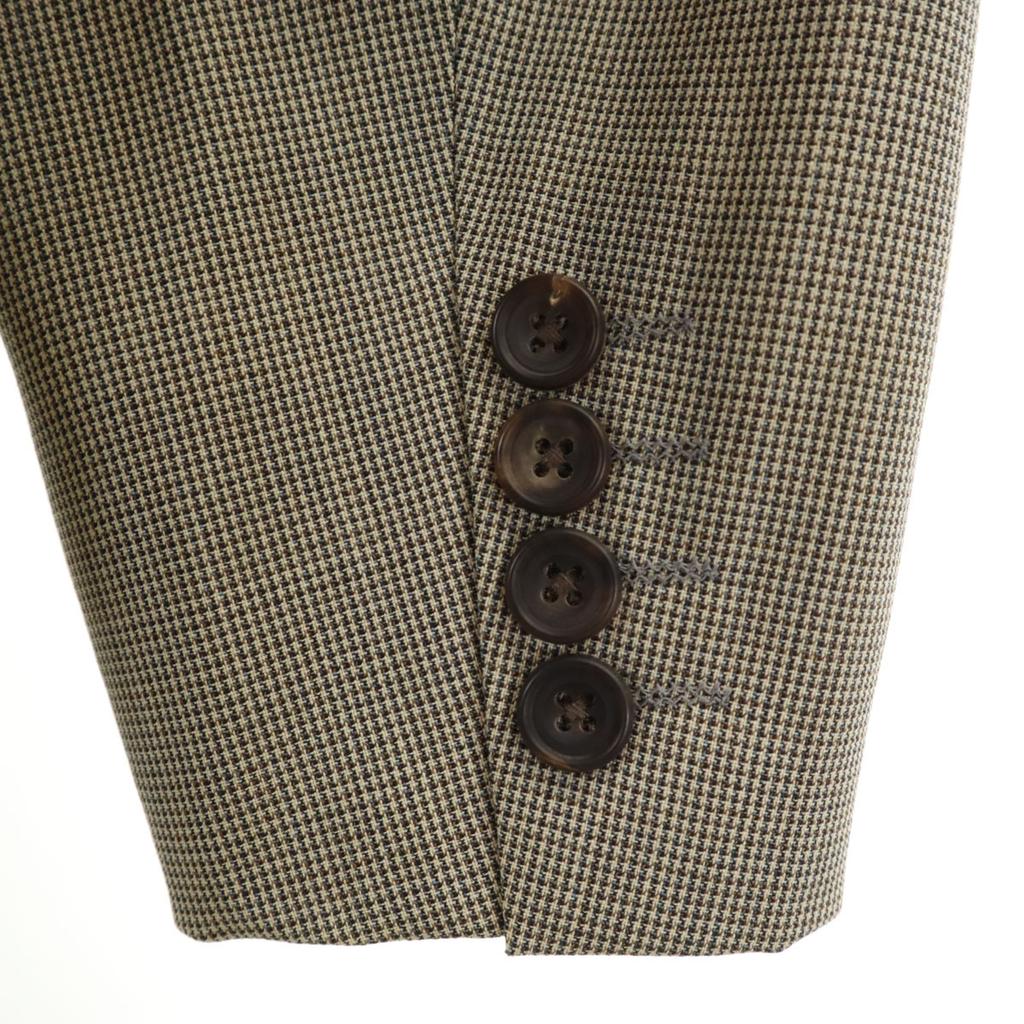 Burberrys 90er Jahre Made in Japan Alter Overall-Griff maßgeschneiderte Jacke Herren Gebraucht