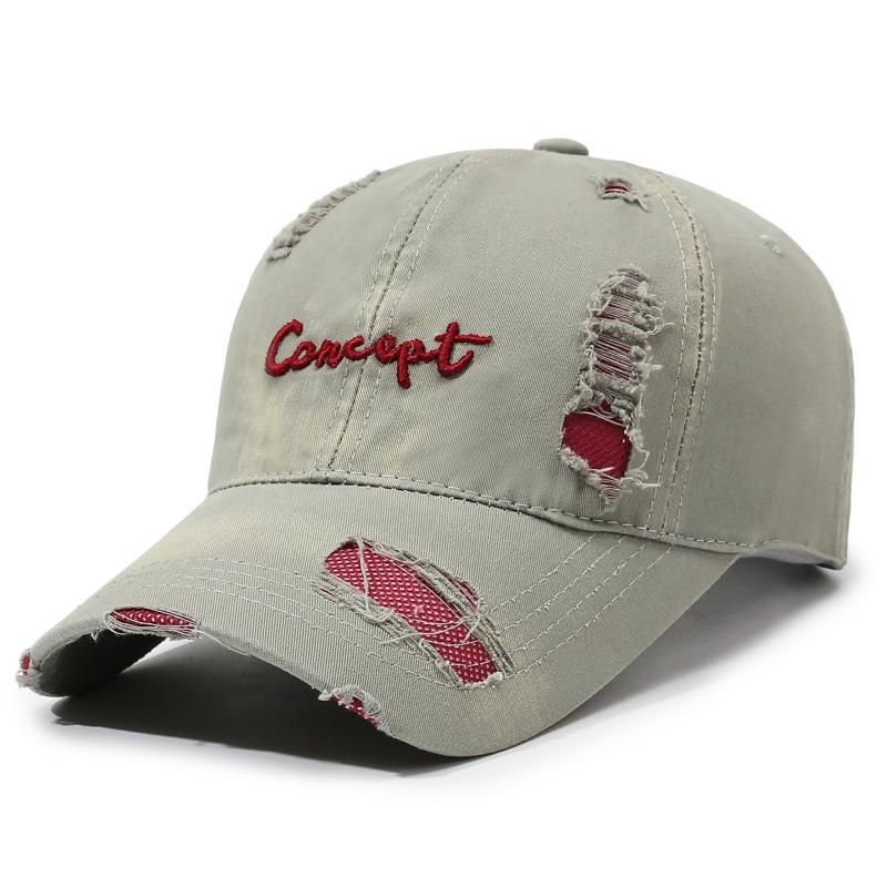 Broderad Bokstav Basebollkeps Par Solskyddskeps