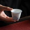 Chinese Style Tradition Ceramic TeaCups Travel Portable Kung Fu Tea Cup Household Tea Bowl Master Cup Tea Set Accessories New