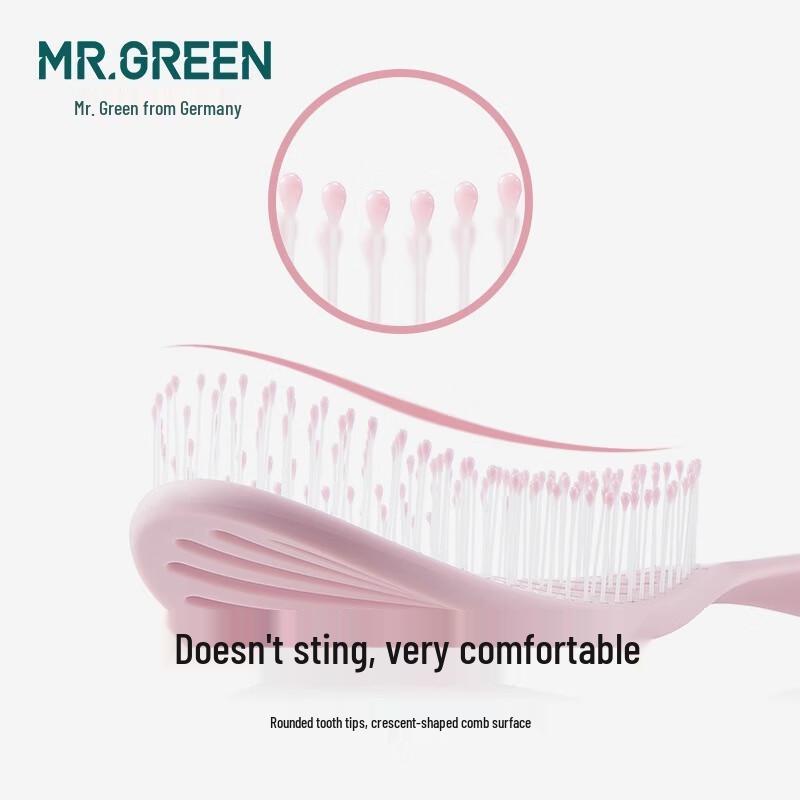 MR.GREEN German Professional Hair Combs & Brushes
