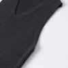Women's Clothing Autumn New, Commuter Style Fashionable and Elegant Sleeveless Wool Knitted Dress