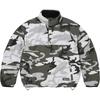 Supreme Pulover Reversibil Polartec Shearling Negru