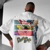 Anime Dragon Ball Wukong Beijita Demons Buo Printed Cotton Short Sleeved Tshirt Mens Top Trendy
