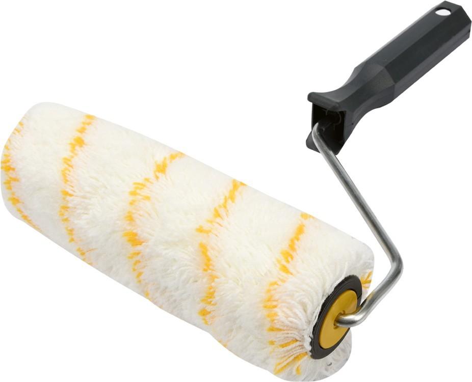 Girpaint paint roller 10cm with 6mm handle 09334 VOREL