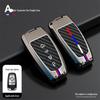 Ford Edge Mondeo Focus Explorer Key Case with Metal Buckle