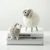 Cute Animal Ornament Office Decoration Mini Sheep Figurines Miniatures Crafts Kawaii Desktop Decor Accessories Home Decor