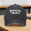 Depeche Modes Sun Baseball Cap Men Women Design Hip Hop Hats Summer Casual Running Hippie Baseball Caps