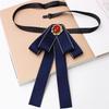 Women's Simple Bow Tie Collar Accessory
