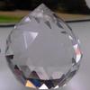 Crystal Lamp Ornament Ball for Table - 20, 30, 40mm Beaded Curtain Pendant, Wedding Hanging Decoration