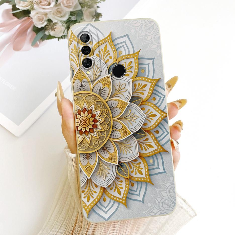 For Huawei Y9 Prime 2019 Case STK-L21 Cute Cartoon New Candy Painted Cover Soft TPU Phone Case For Huawei P Smart Z STK-LX1 Bags