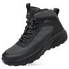 New Leather Sneakers Comfortable Men's Basic Boots Outdoor Male Hiking Shoes Treking Footwear Luxury Brand Winter Snow Boots