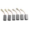 Kohlebürsten für Bosch GWS 7 100 GWS 7 115 GWS 7 125 Ersatzpackung mit 6 Stück