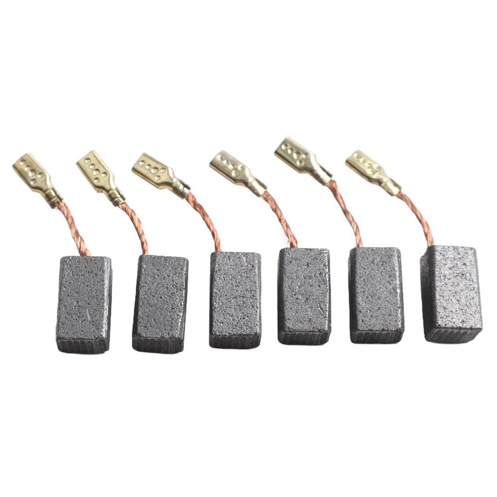 Kohlebürsten für Bosch GWS 7 100 GWS 7 115 GWS 7 125 Ersatzpackung mit 6 Stück