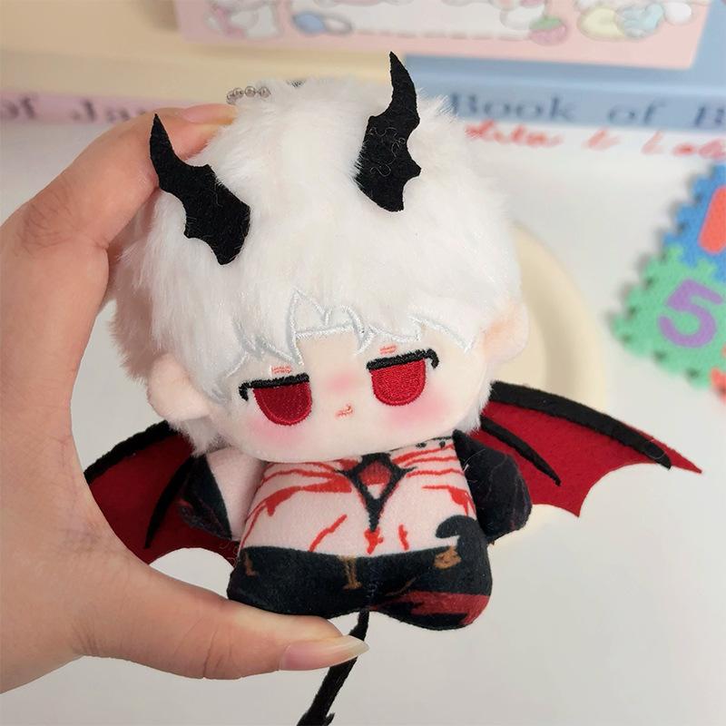 Love And Deepspace Plush Doll Sylus Rafayel Xavier Zayne Caleb Cotton Hanging Keychian Bag Anime Pendant Fans Gift Party Favors
