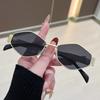 Vintage Special-Shaped Sunglasses Women Men Square Sun Glasses Female Retro Polygon Oculos De Sol for Male Eyeglass Eyewear