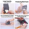 Anti-melt Soap Saver Mesh Pouch 10/50pcs Exfoliating Rough Soap Pocket Bag for Bathroom Shower Body Scrub