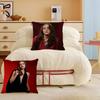 S-Sadie Sink Schauspieler Kissenbezug Toon Geschenk Kissenhülle Schlafzimmer Zuhause Sofa Stuhl Sitz Dekor Kissenhülle