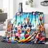 Magic Kingdom Adventure Blanket Soft Throw Blanket For Home Bedroom Bed Sofa Travel Office Solid Christmas Blanket