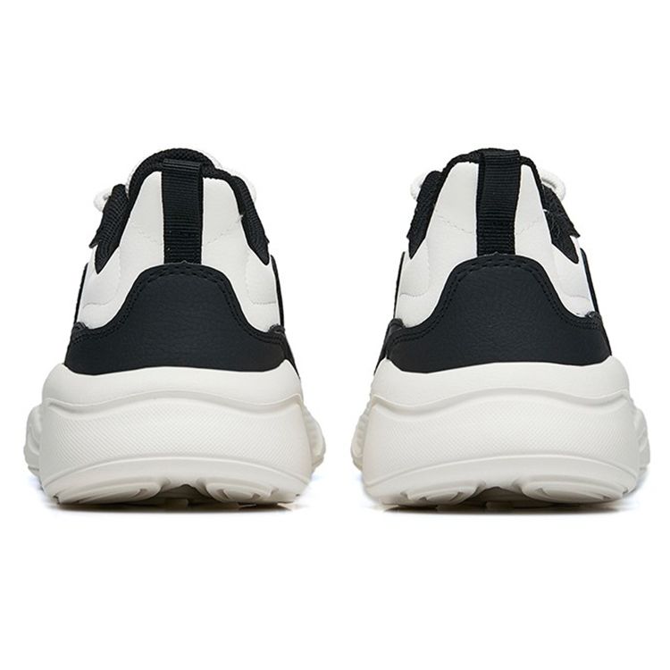 Anta Dance Battle 2.0 Mesh Sports Casual Shoes Low Top Lifestyle Shoes Women sneaker Black White 122238860-6
