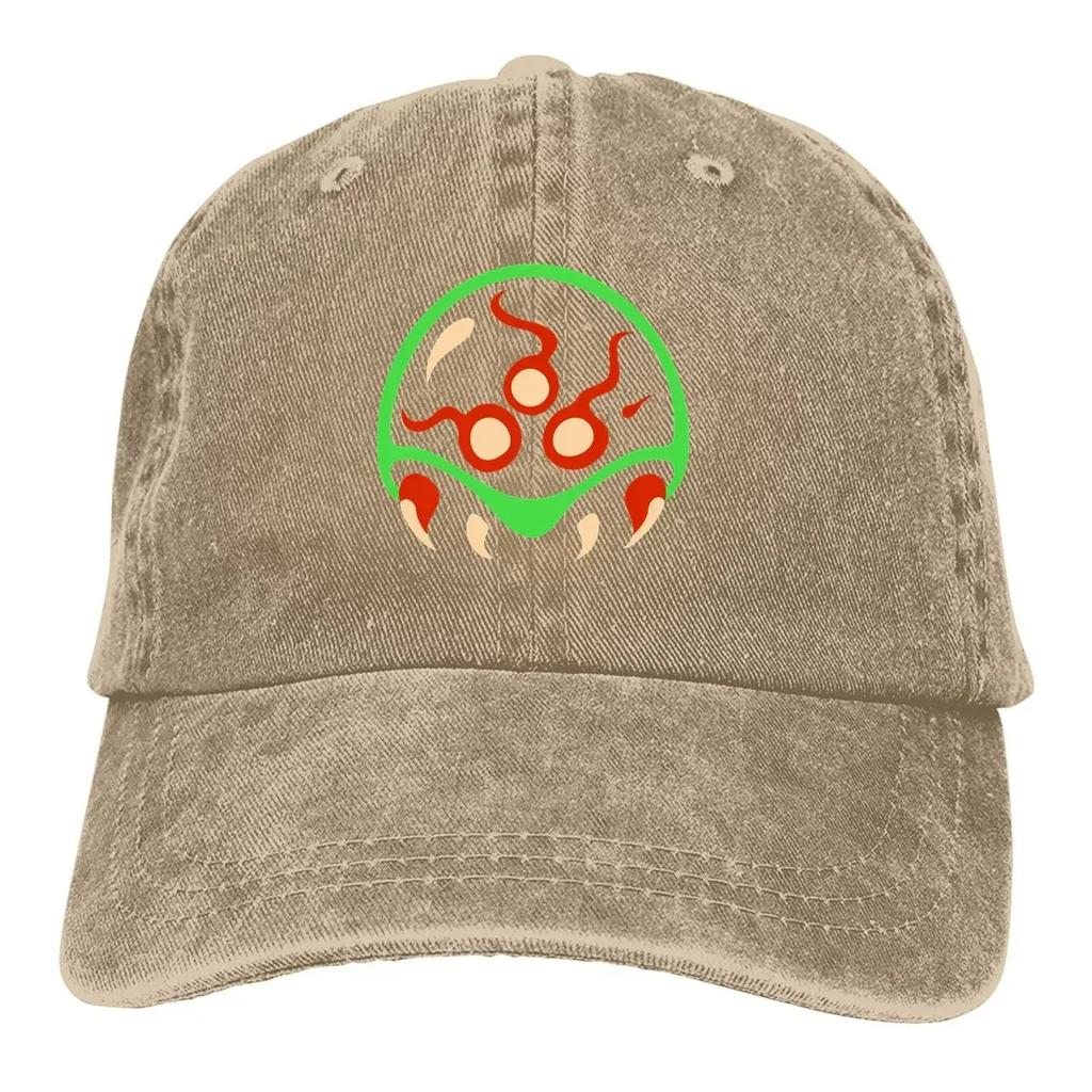 Super Metroid Game Multicolor Hat Peaked Womens Cap Novelty Personalized Visor Protection Hats