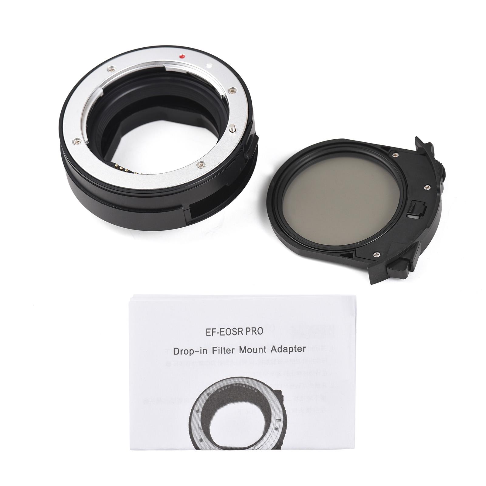 Адаптер объектива EF-EOSR PRO Кольцо для крепления камеры с автоматической фокусировкой — фото 3