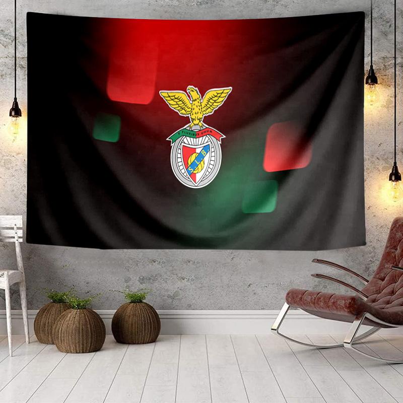 1PC Real Madrid Crest Tapestry Hanging for Bedroom,Livingroom, Playroom,Decor Art Room Wall Tapestry Holiday and Birthday Gifts