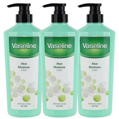 (3ea) Vaseline Aloe Moisture Lotion 500ml_631252