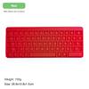 Keyboard Push Bubble Fidget Sensory Toys Rainbow Popping Silicone Game Toy Anxiety & Stress Reliever  Toy For Kids And Adu
