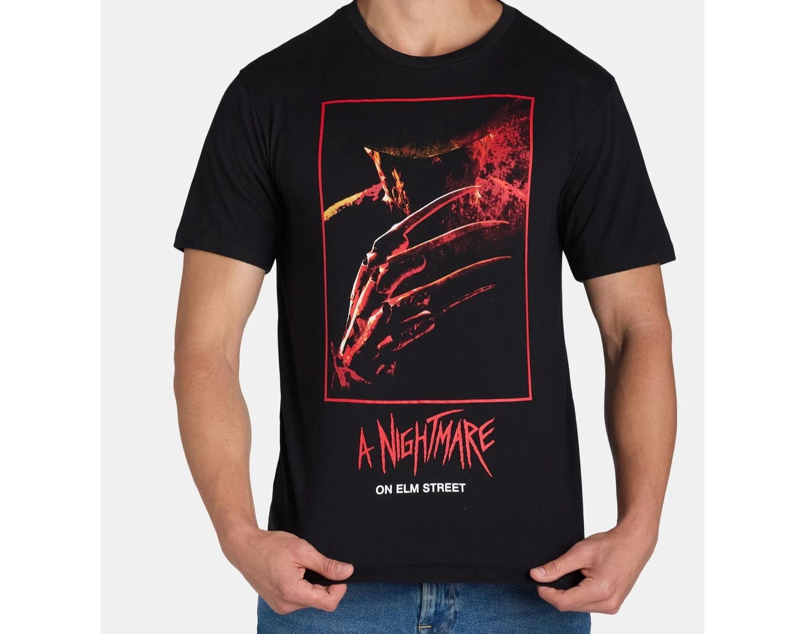 Horror Movie A Nightmare on Elm Street Street T-Shirt New S