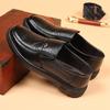 Big Size Fashion Casual Leather Shoes for Men Spring Autumn Solid Color Light Dress Shoes Male EUR35-48 Designer Loafers Man