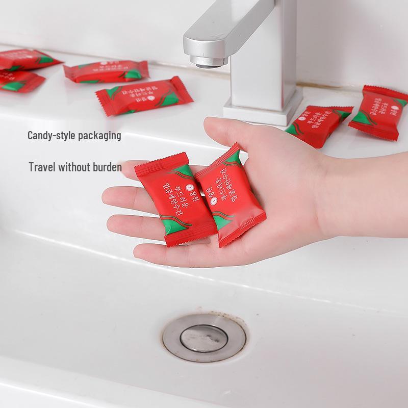 Liangqi Youpin Travel Pack: Portable Pure Cotton Disposable Face Towels