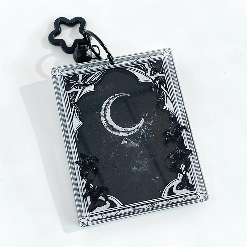 Moon Shadow Series Acrylic Photo Frame Kpop Photo Card Holder Secret Window INS Style Anime Card Sleeves Collection Wholesales