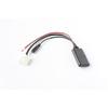 New Stereo Bluetooth Audio Wire Mic Phone Call Hand Free for Mazda 2 3 5 6 RX8 Radio