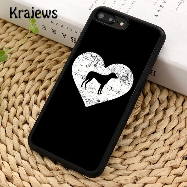 

Krajews Rhodesian Ridgeback Dog Soft Phone Case Cover For iPhone 16 15 SE2020 14 6 7 8 plus 11 12 13 pro max coque Fundas iPhone 6 6s