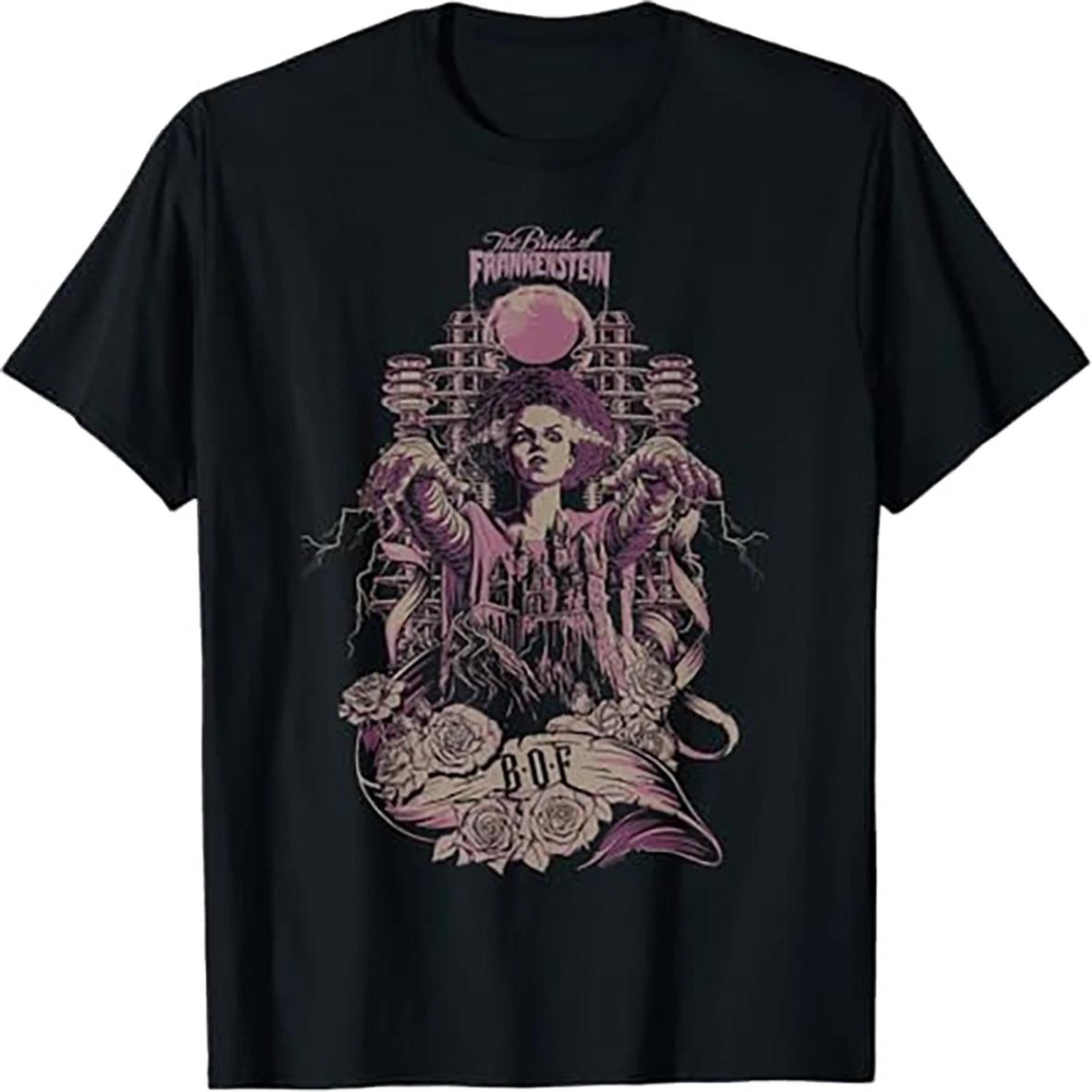 

Universal Monsters Bride Of Frankenstein Vintage T-Shirt S
