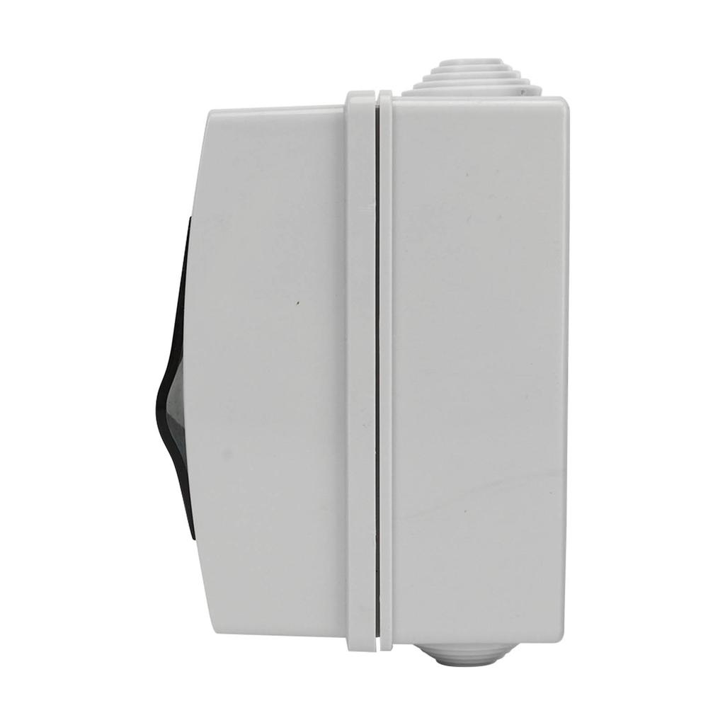 Circuit Breaker 2 Way MCB Switch Protection Waterproof Distribution Box 230V for Outdoor