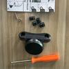 Flaches Montagekit für Radsport-Tracker Sicherer Halter für Fahrrad-Tracker Fixieraufkleber Versteckte Positionierung für Tracker