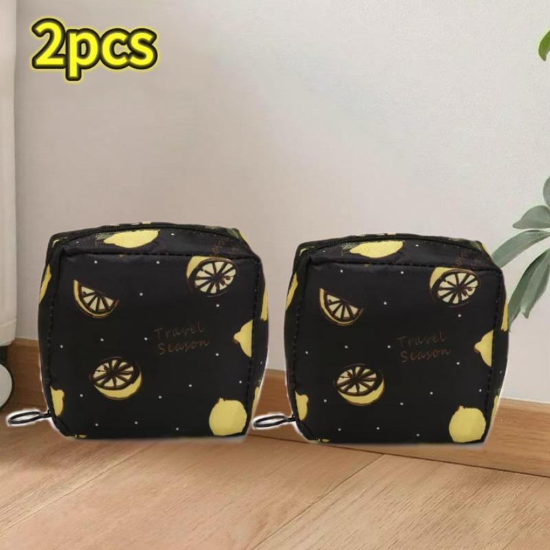 Multi Function Portable Sanitary Pad Storage Bag Tampon Pouch Napkin Cosmetic Bags Organizer Makeup Bags Girl Hygiene Pad Bags