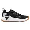 Under Armour Project Rock 6 Women's Black White Training Shoes 3026535-002