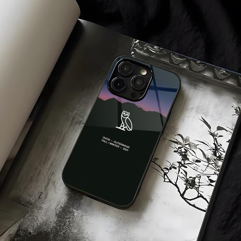 

Drake O-OvO OWL Singer Phone Case For IPhone 14 13 17 12 16 15 11 Pro XS Max Plus Mini X XR Tempered Glass SE2020 Cover iPhone 16e