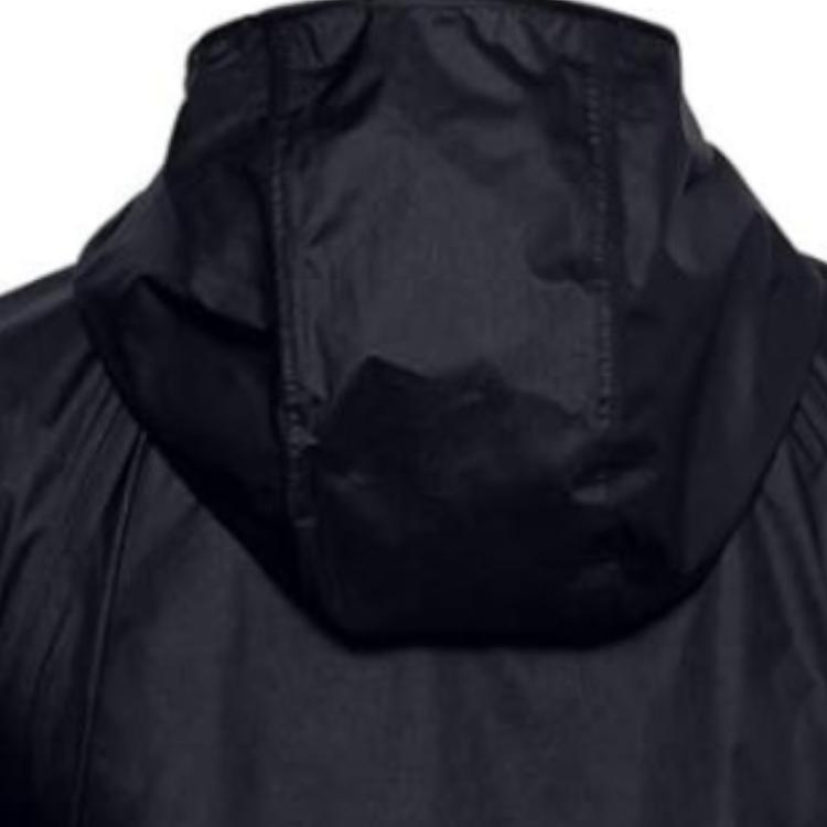 Under Armour Impasse Rain Shell Jacket Women Tops Black 1350952-001